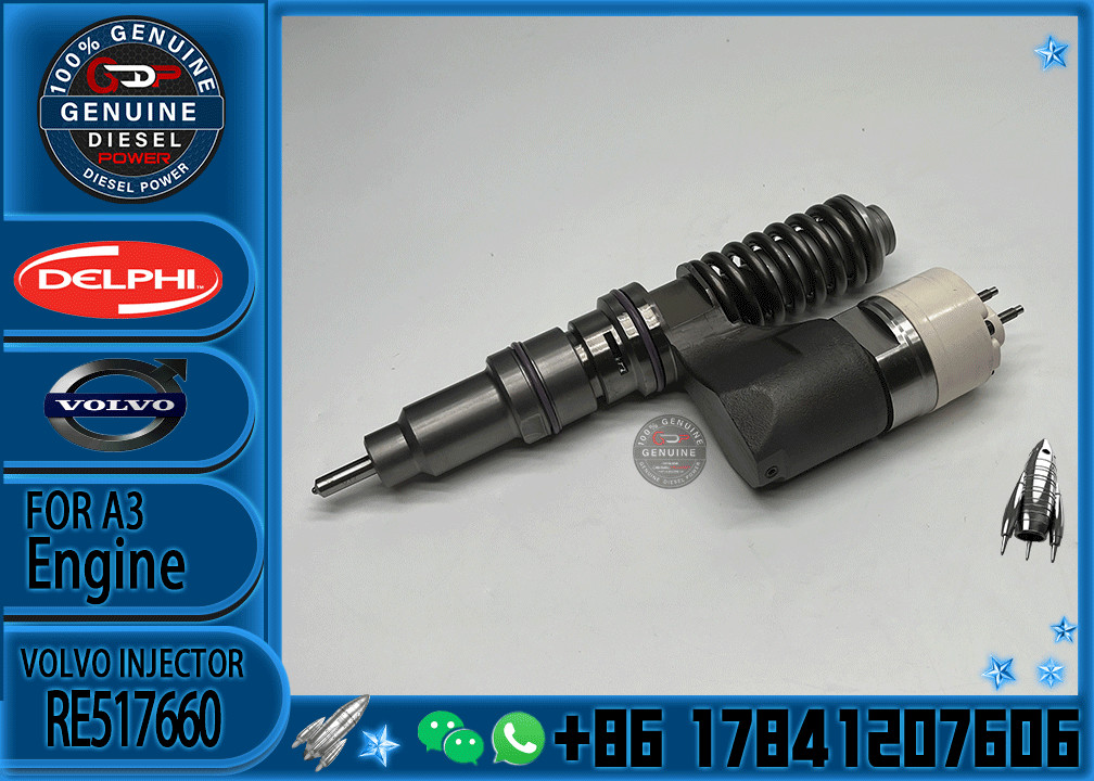 Diesel Fuel Injector RE517659 RE517662 RE517660 8113411 8170998 BEBE4B12003 BEBE4B12004 3155040 RE517661