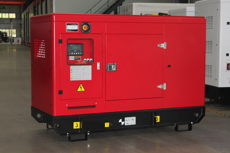 Water Cooled Open Chinese Diesel Generator 3 Phase 360A SC9D310D2
