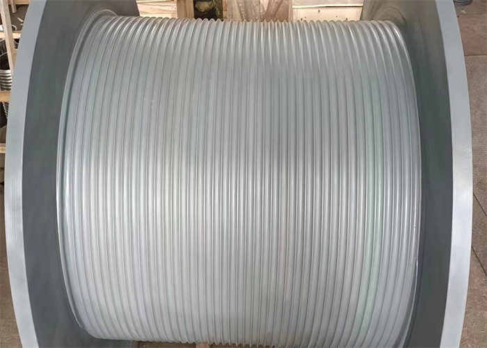 Towing Winch Parts: Lebus Grooved Cable Winch Drum For Ocean Going Ships
