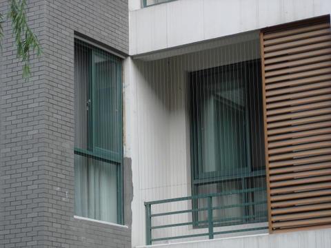 Window Invisible Grille Easy To Clean Vertical Horizontal Opening Direction Ideal for Architects Seeking and Discreet Security Options