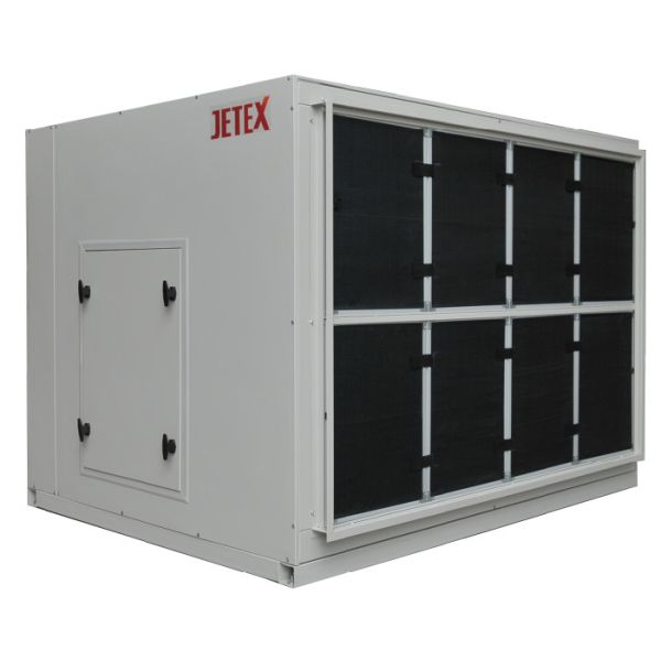 4 Rows-8 Rows Commercial HVAC Air Handling Units Size Customized