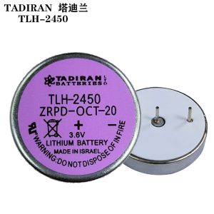 Quality TLH-2450 High-temperature Resistant Non-Rechargeable 550mAh Lithium Battery For Tire Pressure Monitoring Systems And Industrial Utilities for sale