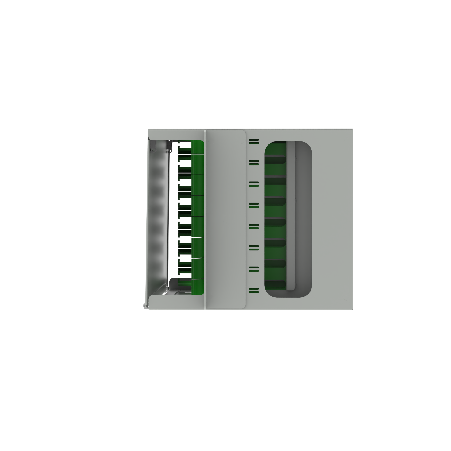Data Center Fiber Optic Equipment 96 Port SC Type Optical Fiber Distribution Patchpanel 5