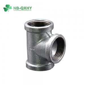 Quality 90 Degree Angle Galvanized Malleable Iron Threaded Fittings Wall Thickness Pn10-Pn40 for sale