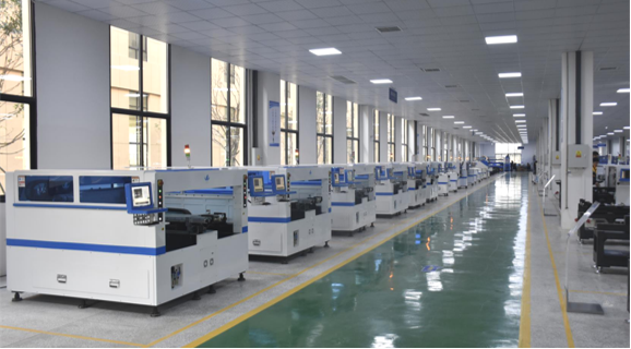 High-Speed Vision SMT Machine for Microchip and IC Placement on Circuit Boards
