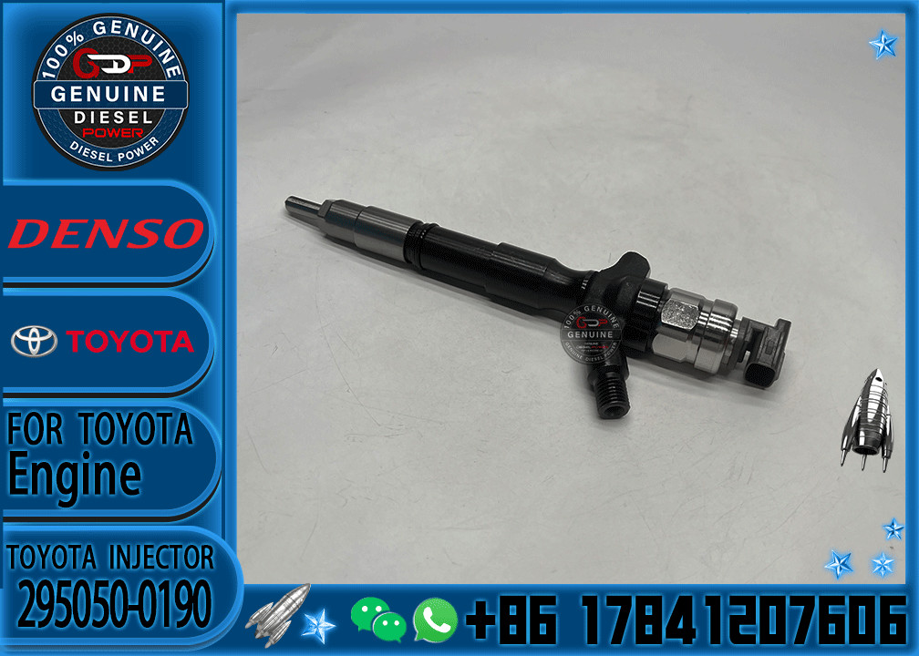 High Quality Fuel injector 295050-0190/295050-0530 Diesel Fuel injector 23670-0L010/23670-0L100 for Toyota truck
