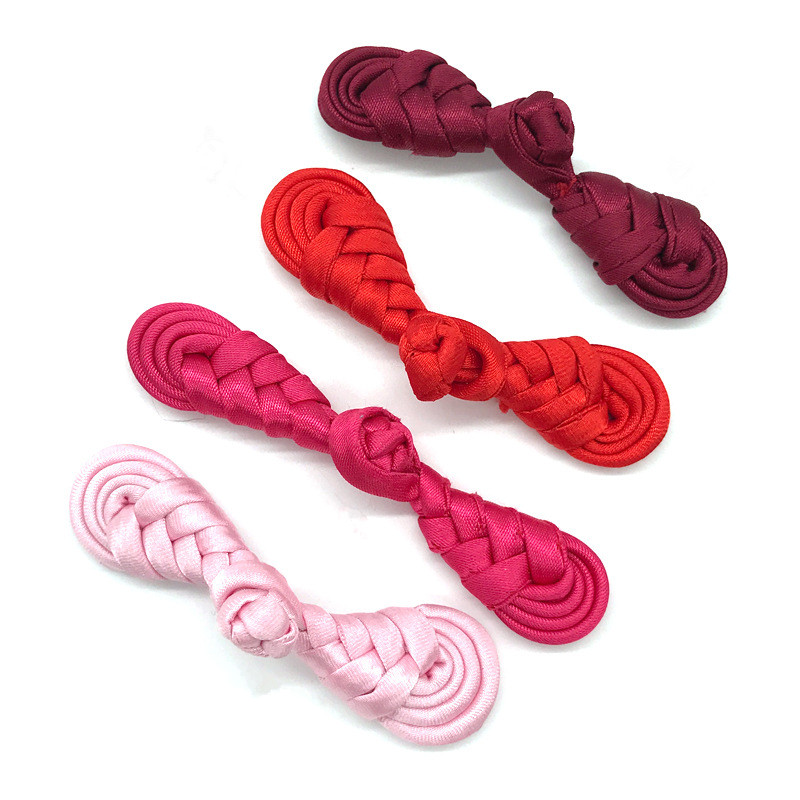 butterfly chinese button knot