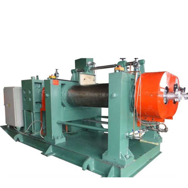 Factory Direct Rubber Open Mixing Mill with Automatic Thin Oil Lubrication, Integrated Base Design, and Chilled Alloy Cast Iron Roll