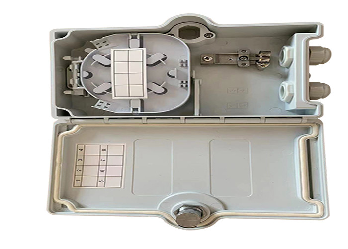 FTTH Outdoor Fiber Optic Distribution Box with SC adapter, waterproof IP55