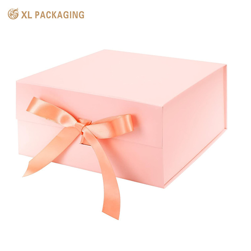 Customized Logo Luxury Cardboard Gift Boxes Collapsible Folding Rigid Paper Packaging Magnetic Closure
