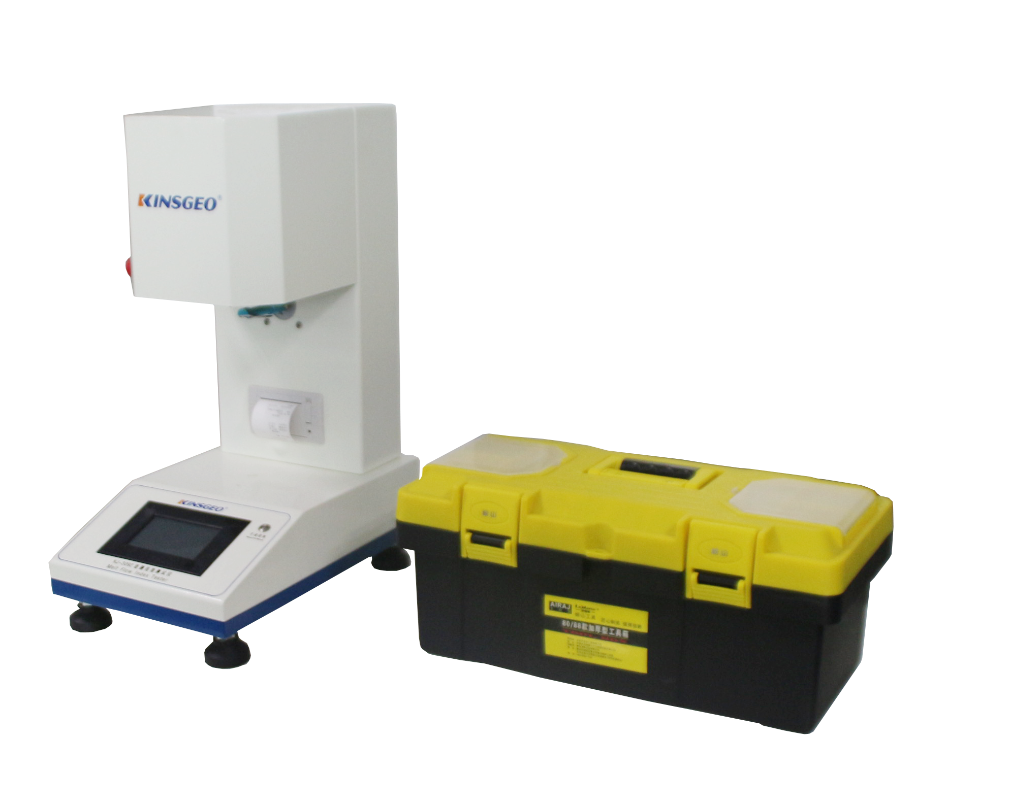 PE PP PPS Particle Plastic Testing Equipments Melt Flow Rate Meter