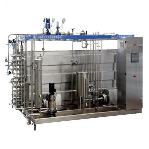 Quality Steam Sterilization Milk Tube UHT Sterilizer Machine SUS304 Material for sale