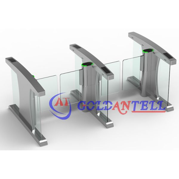Biometric Scanner SS Dual Channels Speedlane Turnstile Gate