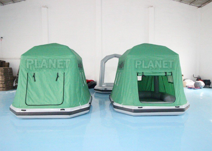 2.5x2.5x2.3mH Lake Advertising Inflatable Tent / Boat Water Shoal Pool Tent