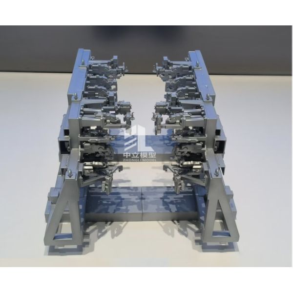 Mechanical Equipment Architectural Physical Model 1:20 Scale Construction Equipment