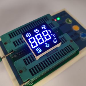 Quality Customized blue 3-digit 7-segment refrigerator controller for sale