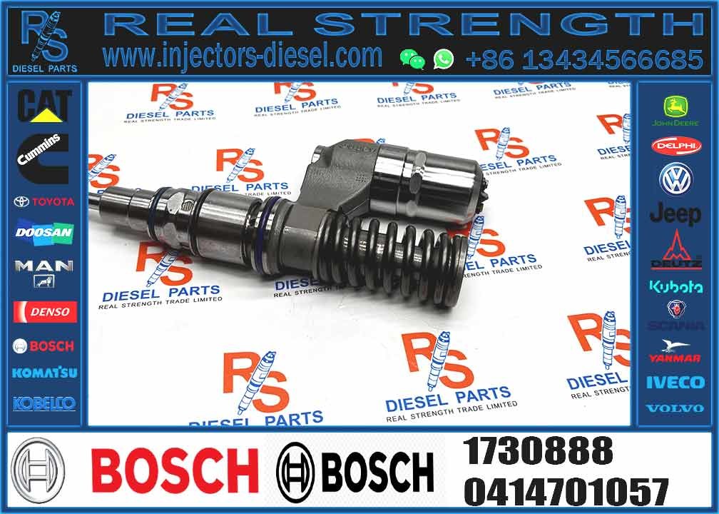 Excavator Injector 0414701036 1730888 1730800 0414701061 for Diesel Engine Parts Nozzle Assembly