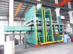 Hydraulic Frame Plate Rubber Vulcanizing Press Machine With Electrical Heating