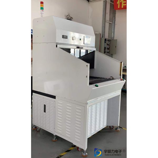 YSPE PCB depaneling punching machine front view