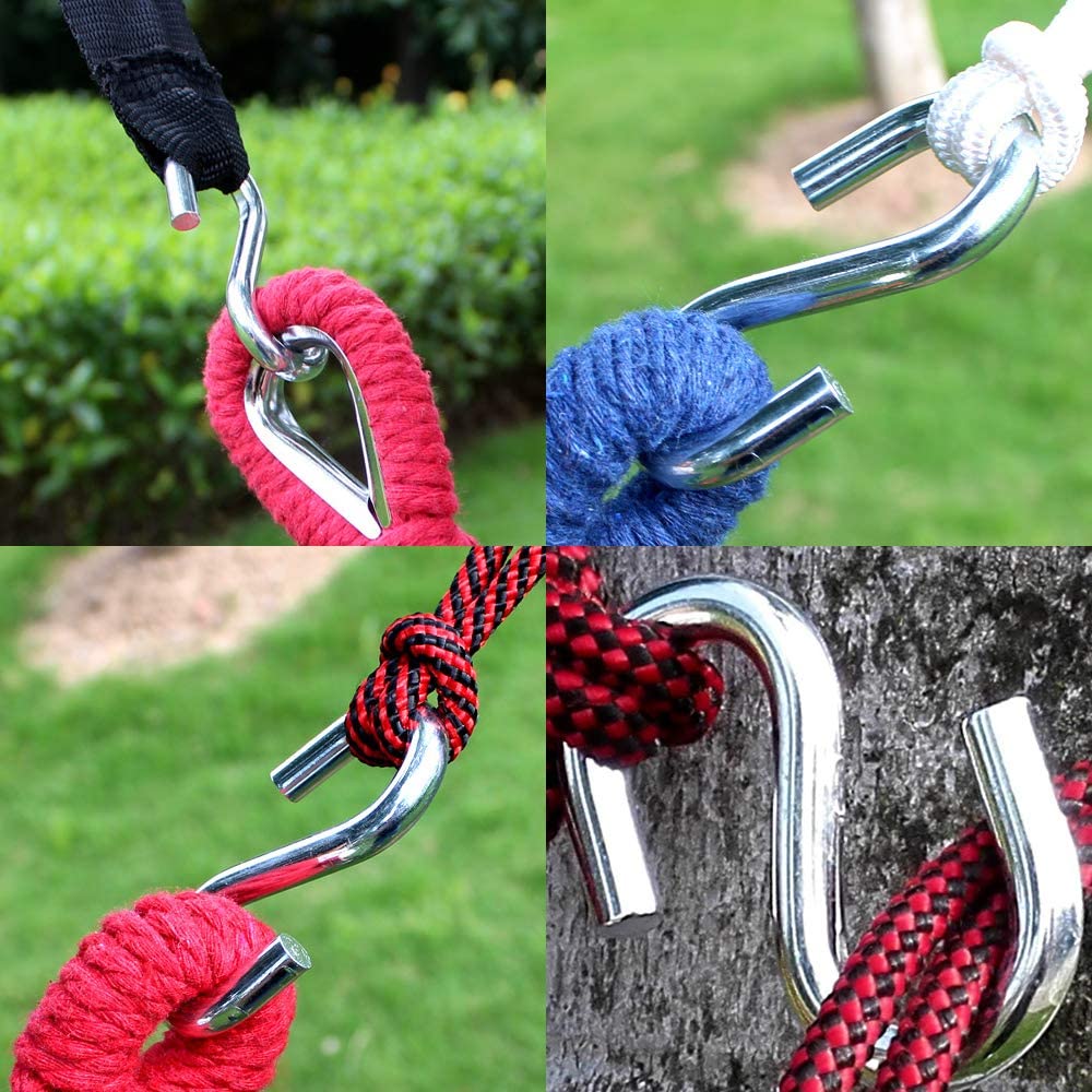 Stainless Steel S Hooks for Heavy Duty Hanging in Industrial Environments