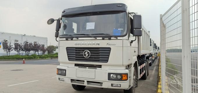 White F2000 6X4 Dump Truck  21-30 Tons Euro 2 Right Hand Drive Tipper 4