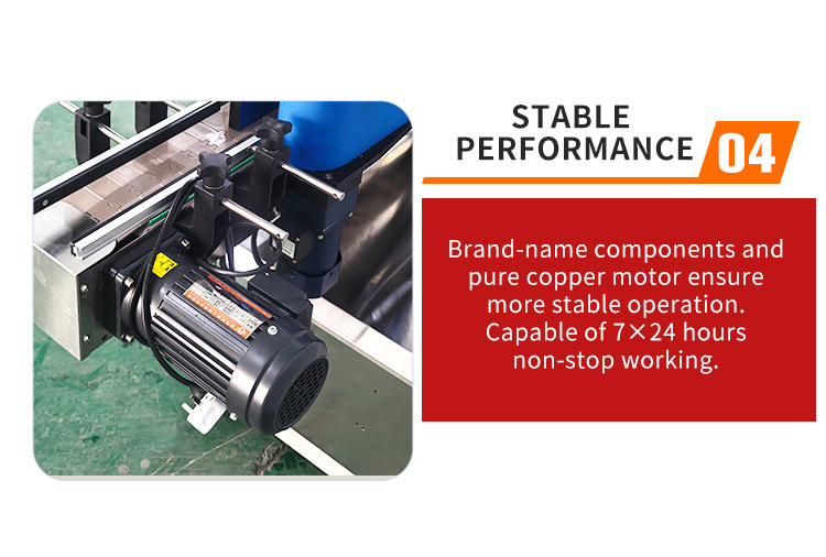 High Precision Wrap Around Labeling Machine PLC Control Bottles Labeling Machine