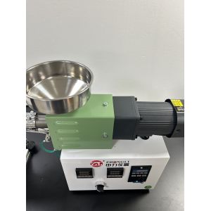 15mm Desktop Single-Screw Extruder Machine 0.01-0.5 kg/h