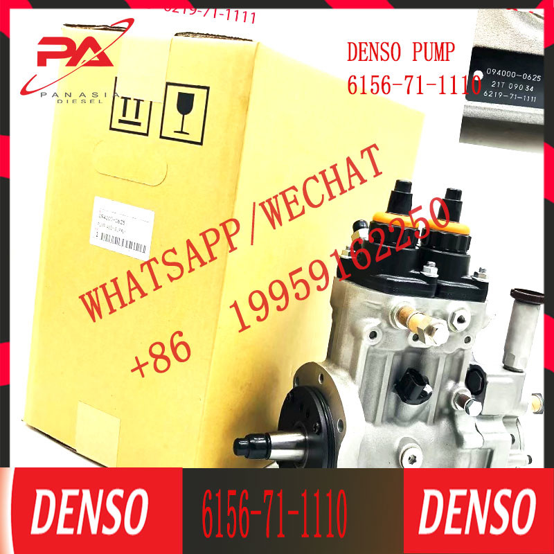 PC450-8 PC450-7 fuel injection pump,6156-71-1110,6156-71-1112,6156-71-1111,