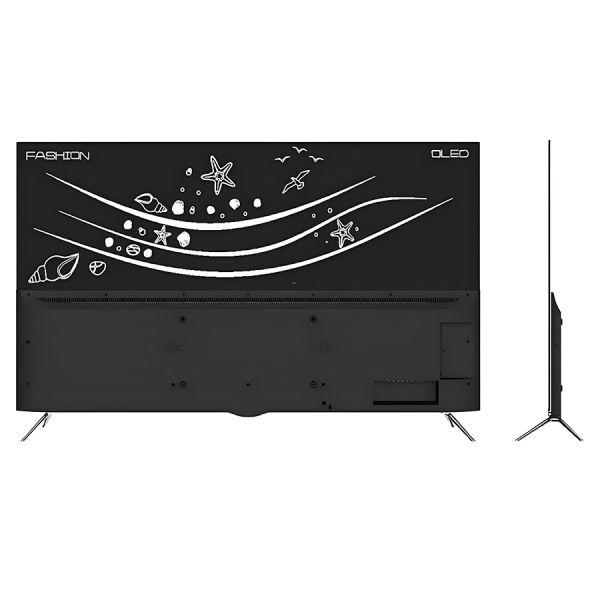 55 Inch 4K OLED Smart TV HDR WiFi Bluetooth Screen Mirroring Television