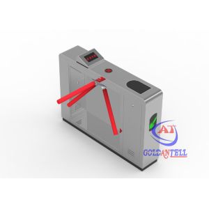 Quality Amusement Park Barcode Scanner Turnstile for sale