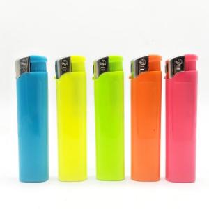 Quality Plastic Accendini Cigarette Electronic Encendedores Lighter with from Hunan Dongyi for sale