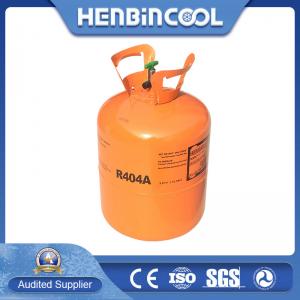 China Odorless 99.99% Refrigerator Gas R404A 10.9KG 404a Refrigerant Gas on sale