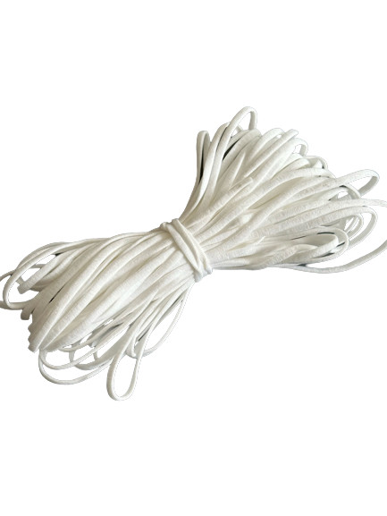 3.5MM 4.0MM 5.0MM Elastic Nylon Or Polyester Earloop Ear Band