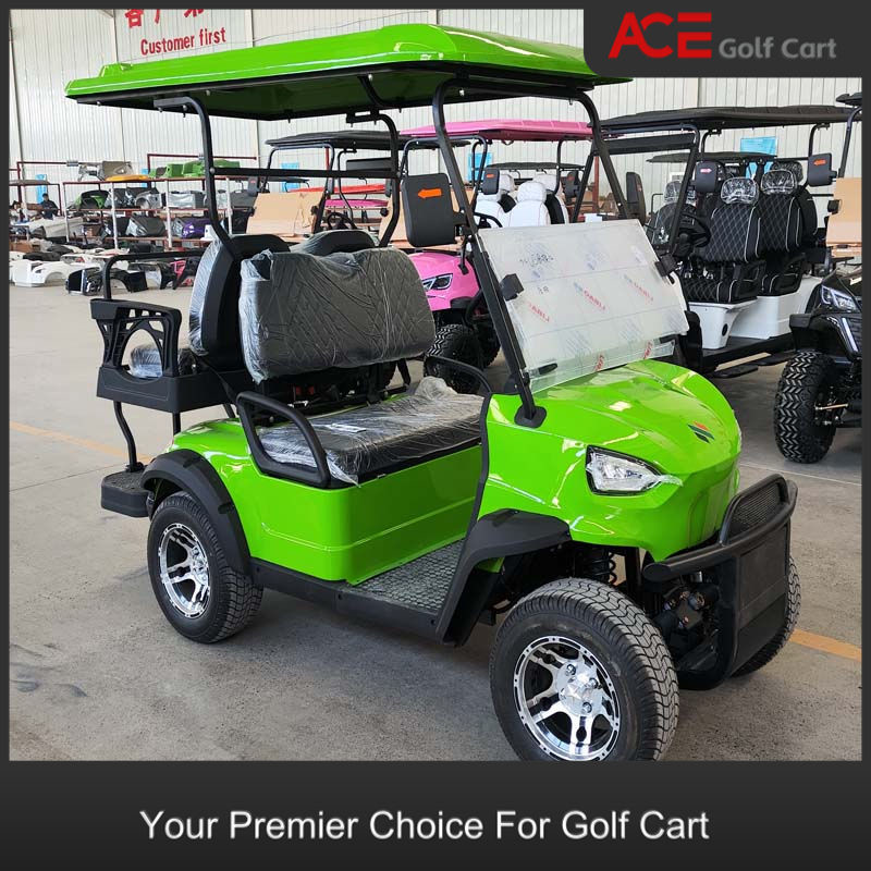 Steel Frame 4 Seats Electric Hunting Carts 30km/h Electric Golf Buggy