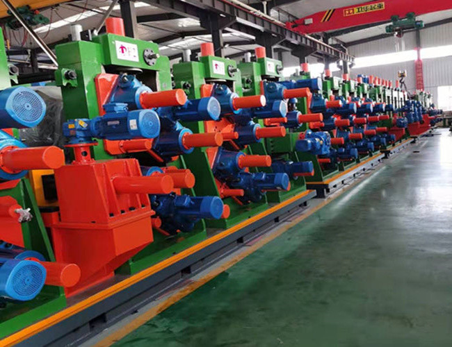 High Frequency Welded Pipe Mill Motor Adjust Steel 200x200 High Frequency Welded Pipe Mill