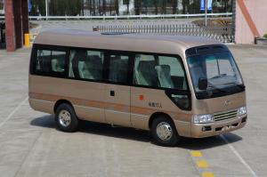 Quality 7.00-16 Tire 10 Passenger Van All Metal Type Luxury Bus Coach Vehicle for sale