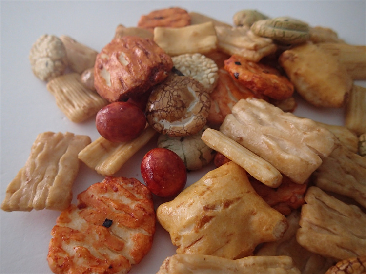 Wheat Flour Japanese Seaweed Crackers E150c Organic Mixed Dried Fruit