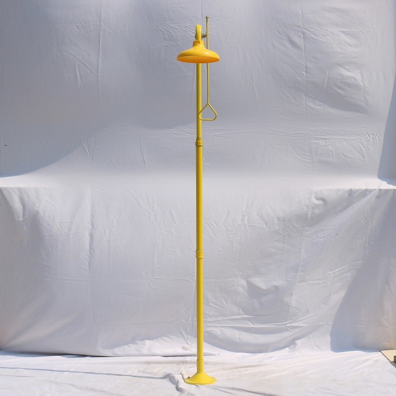 ABS coating Emergency Stand shower ,stainless steel shower station, safety shower,Shower equipment emergency