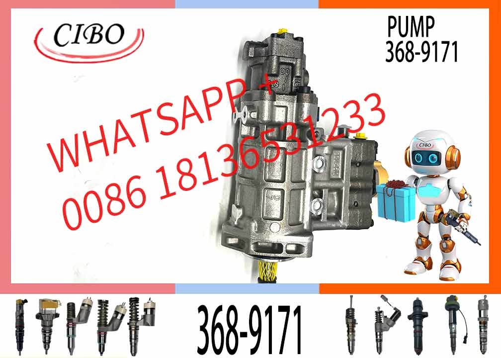 Excavator parts fuel injection pump 317-8021 368-9171 for C6.4 C6.6 engine fuel injection pump