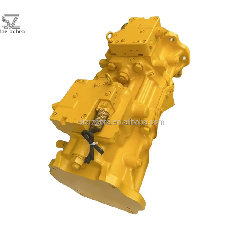 Building Material Shops Excavator Komatsu 3000 4000 Hydraulic Pump Plunger Pump Main Pump Assembly Superior Performance