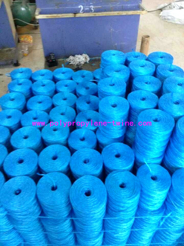 9000D Colorful Polypropylene Twine For Greenhouse And Farm Tying Use