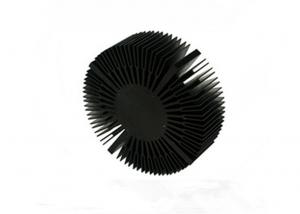 Quality OEM Black Anodized Finish Used In LED Light  Heat Sink Aluminum 6061 for sale