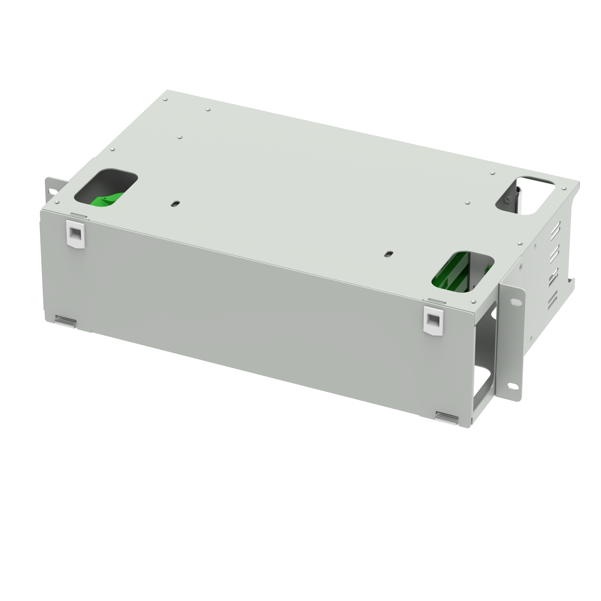 Network ODN Fiber Optic Equipment with 48-Port FC Type Sub Optic Distribution Frame