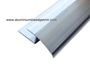 Quality Chrome Silver Carpet Reducer Transition Strip For Carpet And Tile Transition for sale
