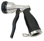 Metal 8 Modes Garden Hose Nozzle W Front Trigger Control