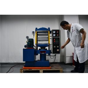 Automatic Flat Vulcanizer For Pressing Various Rubber Compression Molding