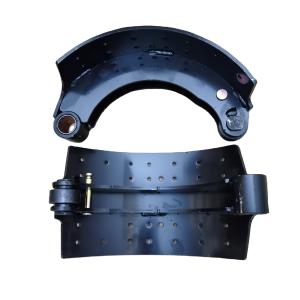 Quality Heavy Duty Truck Brake Shoes for Shacman Dz9112340060 ISO Certified OEM No Dz9112340060 for sale