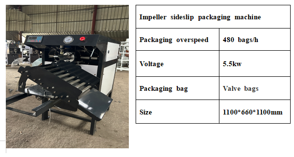 Vertical Valve Bag Packer 380V Dry Powder Mortar Filling Machine