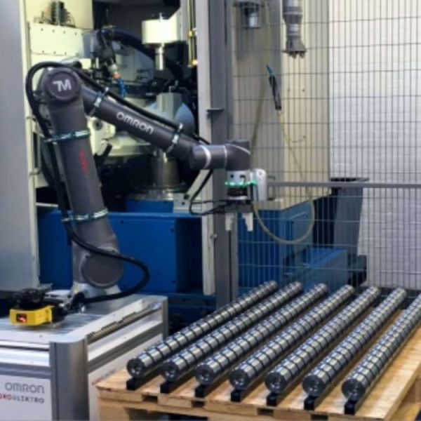 Material Handling Robot Of TM5M-700 With Robotic Arm 6 Axis For Handling As Collaborative Robot