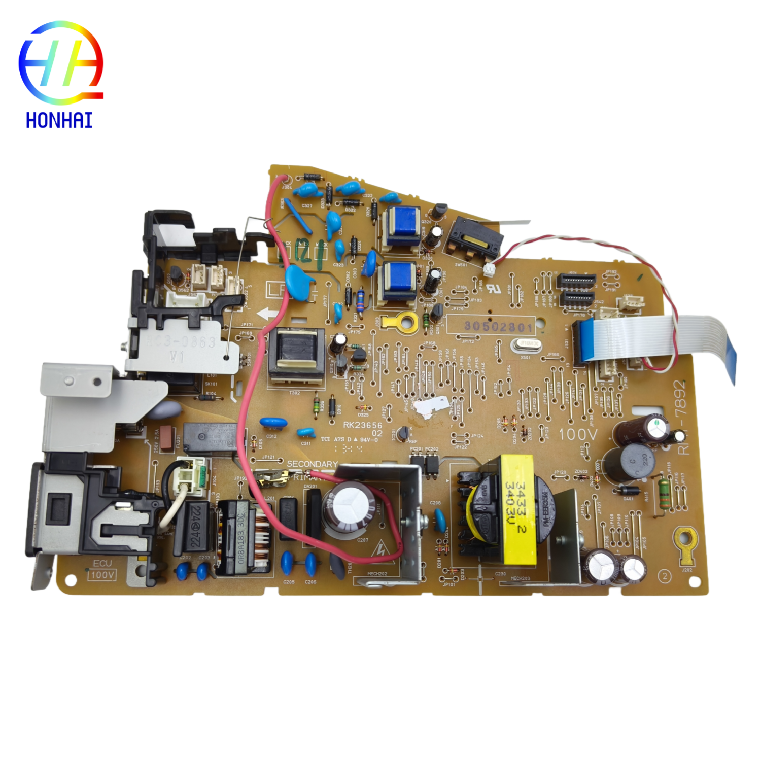 RM1-7902 Original Power Supply Board for HP Laserjet M1132 110Volt 220Volt M1212NF M1132MFP M1216 M1212 M1132 M1213 M1136 printer parts